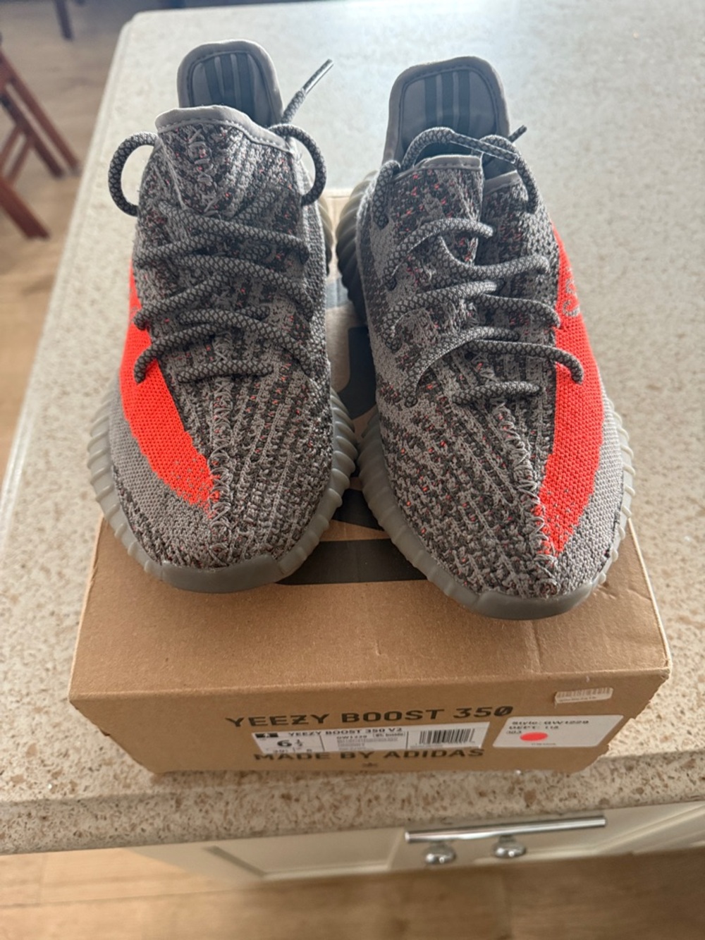 adidas Yeezy Boost 350 V2 Cardboard Box - - Picture 2 of 2